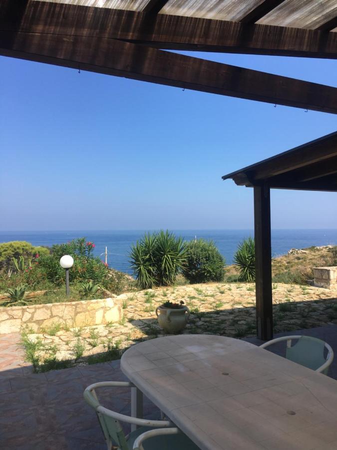 Cala rossa Castellammare del Golfo Exterior foto