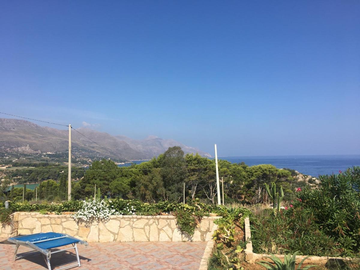 Cala rossa Castellammare del Golfo Exterior foto