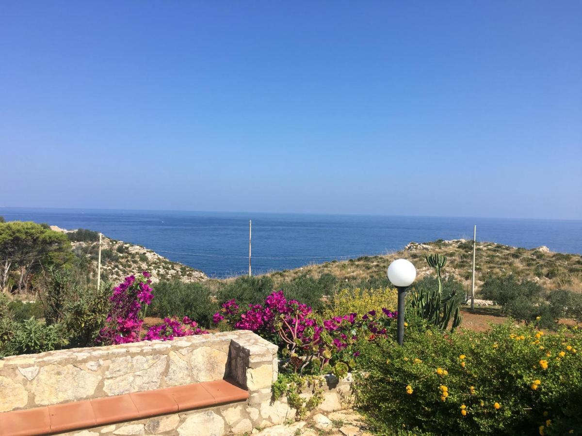 Cala rossa Castellammare del Golfo Exterior foto