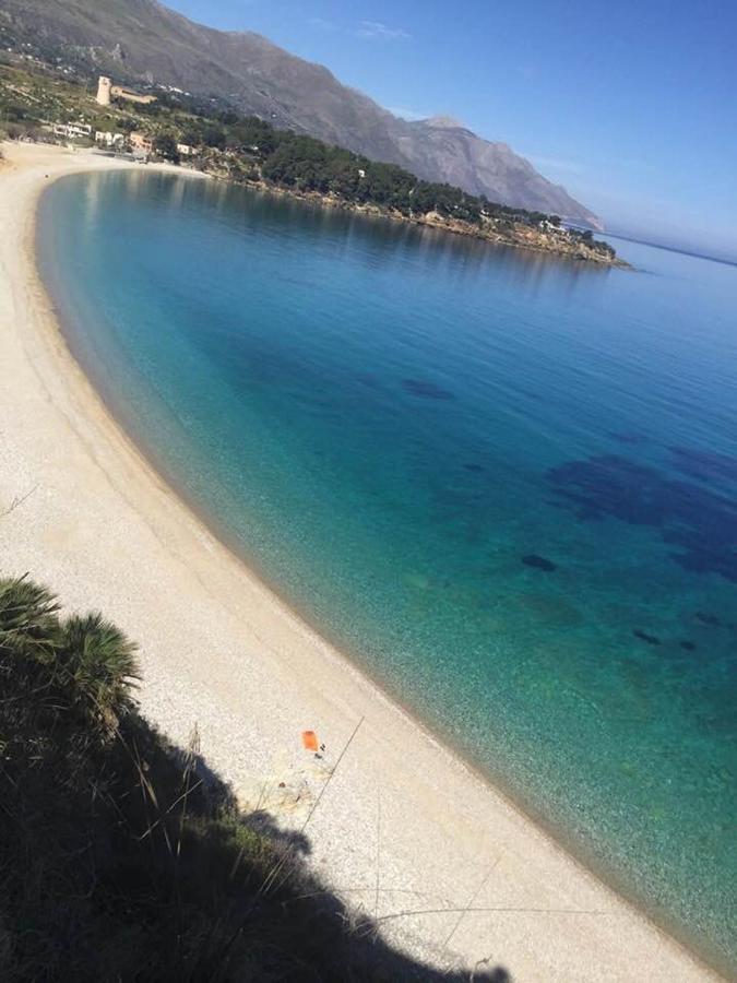 Cala rossa Castellammare del Golfo Exterior foto