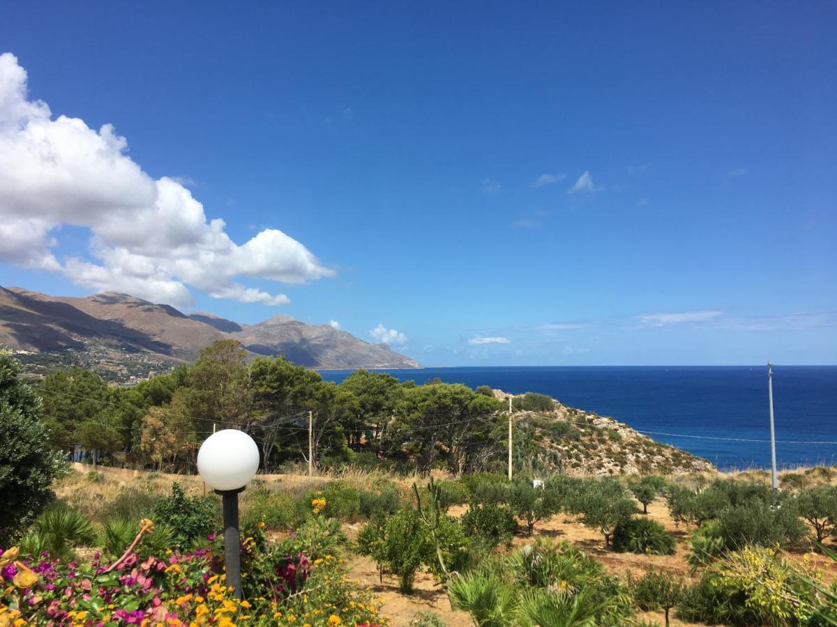 Cala rossa Castellammare del Golfo Exterior foto