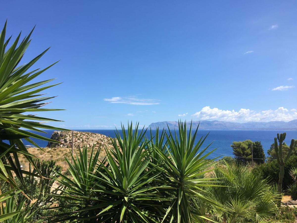 Cala rossa Castellammare del Golfo Exterior foto