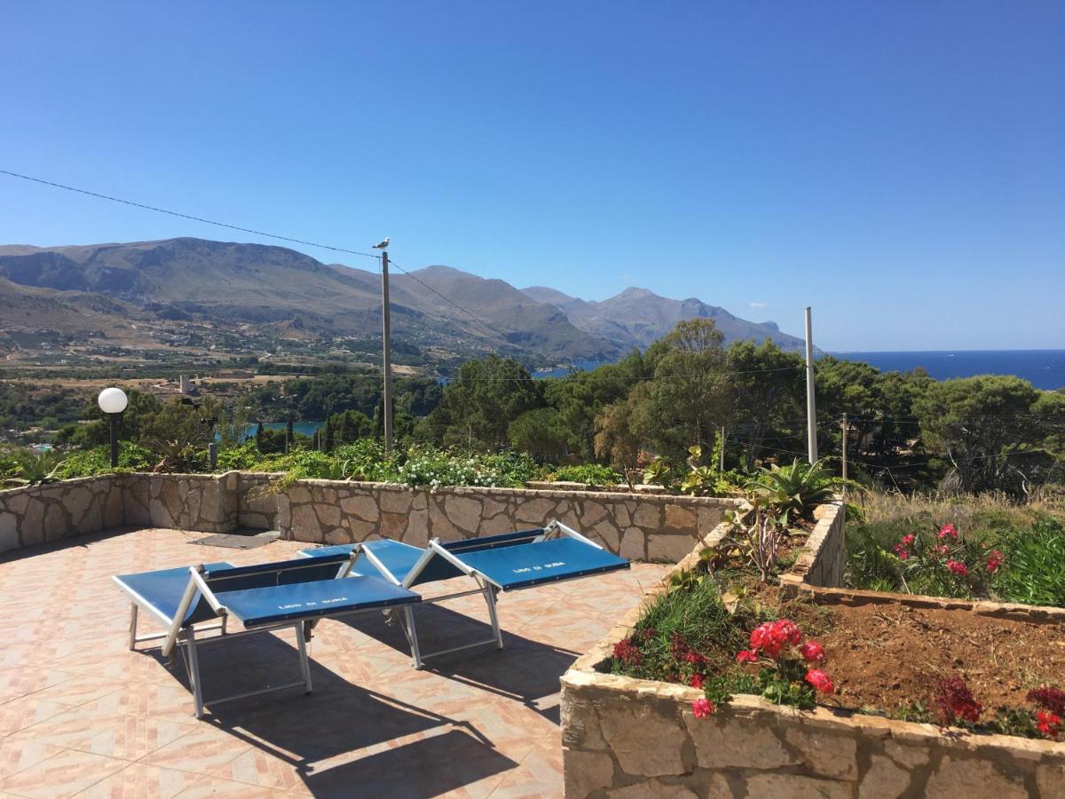 Cala rossa Castellammare del Golfo Exterior foto