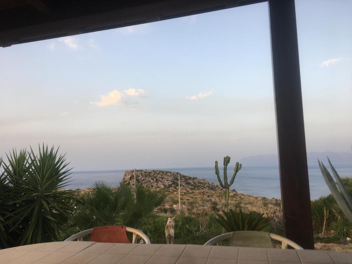 Cala rossa Castellammare del Golfo Exterior foto