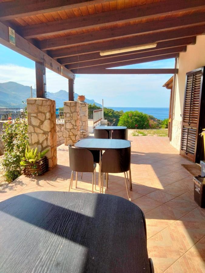 Cala rossa Castellammare del Golfo Exterior foto