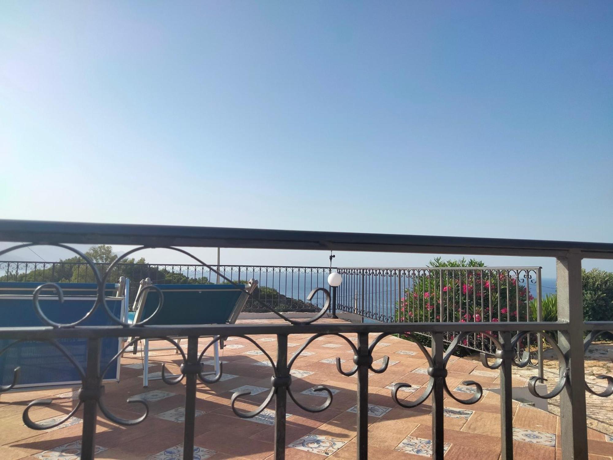 Cala rossa Castellammare del Golfo Quarto foto