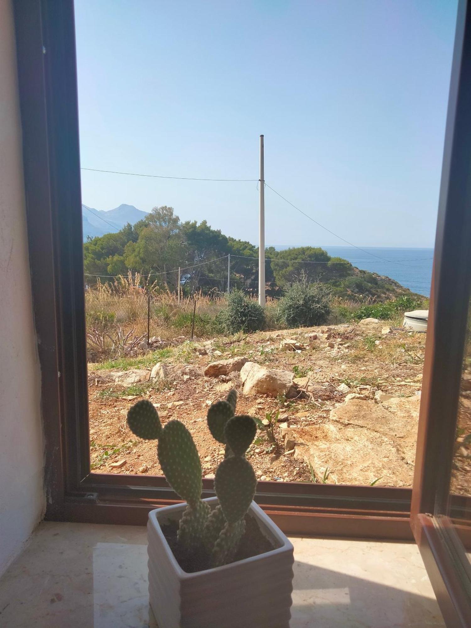Cala rossa Castellammare del Golfo Quarto foto