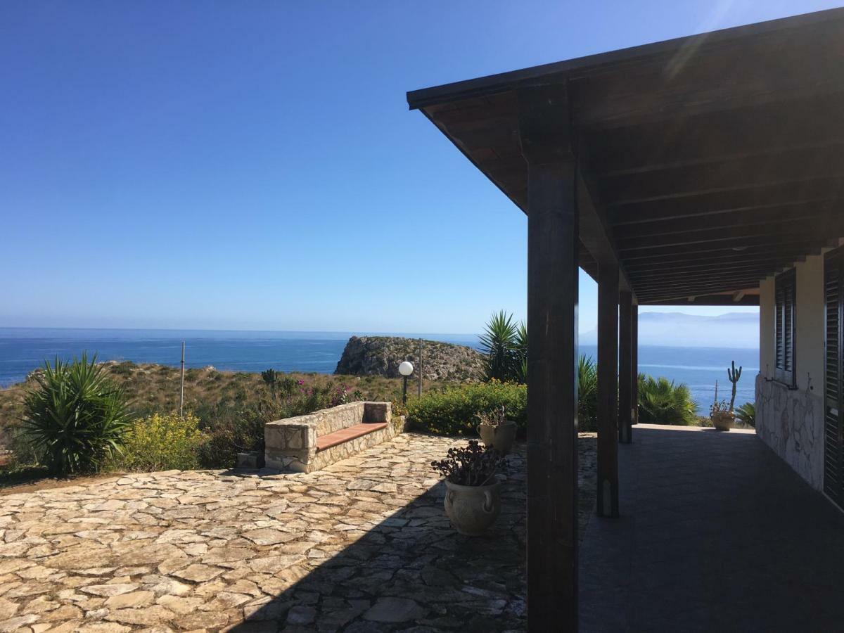 Cala rossa Castellammare del Golfo Exterior foto