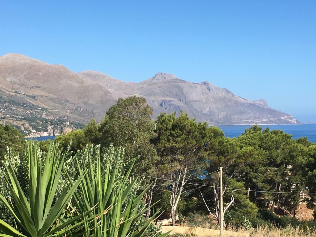 Cala rossa Castellammare del Golfo Exterior foto